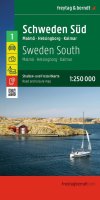 : Švédsko - jih 1:250 000 / silniční mapa