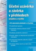 Dušek Jiří: Účetní uzávěrka a závěrka v přehledech snadno a rychle