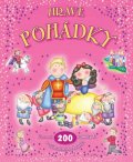 neuveden: Hravé pohádky - Více než 200 samolepek a vyjímatelných obrázků
