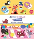 neuveden: 101 věcí k hledání a nalepování Domácí mazlíčci