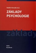 Honzák Radkin: Základy psychologie