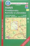 neuveden: Kčt 51- Haná, Prostějovsko, Konicko a Litovelsko