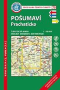neuveden: Pošumaví-Prachaticko /KČT 70 1:50T Turistická mapa