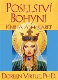 Virtue Doreen: Poselství Bohyní - kniha a karty