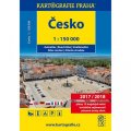 neuveden: Česko - autoatlas/1:150 000