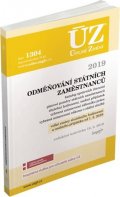 neuveden: ÚZ 1304 Odměňování státních zaměstnanců, 2019