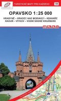 neuveden: Opavsko 1 : 25 000 / 109 Turistické mapy pro každého
