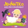 neuveden: Pískací kniha - Jehňátko, kde máš maminku?