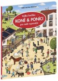 van der Straeten Gabi: Velká knížka KONĚ & PONÍCI pro malé vypravěče