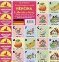 neuveden: Najdi dvojici - Němčina - 1. Abeceda a barvy