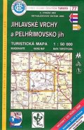 neuveden: Jihlavské vrchy a Pelhřimovsko jih 1:50 000 - Turistická mapa - edice Klub 