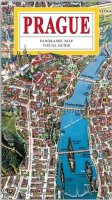 neuveden: Praha - Panoramatická mapa velká / anglicky