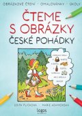 Adamovská Marie: Obrázkové čtení - České pohádky: Čteme s obrázky