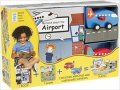 neuveden: My Little Book about Airplanes(Book, Wooden Toy & 16-piece Puzzle)
