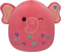 -: Squishmallows Růžový slon - Kyla 13 cm