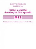 Rosecká Zdena: Sada kartiček M13 - Sčítání a odčítání desetinných čísel zpaměti