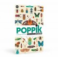 neuveden: Poppik Samolepkový plakát vzdělávací - Hmyz