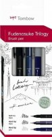 neuveden: Tombow Fudenosuke - Trilogy sada 3ks