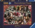 neuveden: Puzzle Harry Potter: Vánoce v Bradavicích 1000 dílků