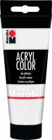 neuveden: Marabu Acryl Color akrylová barva - bílá 100 ml