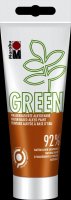 neuveden: Marabu Green Alkydová barva - oranžová 100 ml