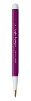 : Drehgriffel Nr. 1 - Ballpoint pen with royal blue Indigo, Burgundy