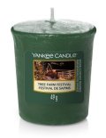 neuveden: YANKEE CANDLE Tree Farm Festival svíčka 49g votivní
