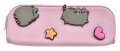 : Silikonový penál Pusheen - Hvězdička a srdíčko