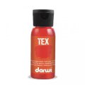 neuveden: DARWI TEX barva na textil - Karmínovo ružová 50 ml