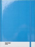 neuveden: Pantone Zápisník tečkovaný L - Blue 2150 C