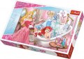 neuveden: Trefl Puzzle Disney Princess - V koupelně / 160 dílků