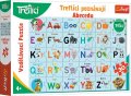 neuveden: Trefl Puzzle Treflíci poznávají abecedu / 30 dílků
