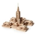 : 3D dřevěná skládačka Palác kultury a vědy
