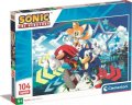 neuveden: Puzzle Sonic 104 dílků