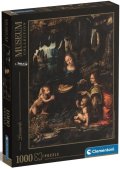 neuveden: Puzzle Leonardo da Vinci: Madona ve skalách 1000 dílků