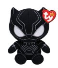 neuveden: Beanie Babies Marvel - BLACK PANTHER 15 cm