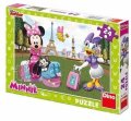 Disney Walt: Minnie v Paříži - puzzle 24 dílků