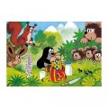 neuveden: Puzzle Krtek a svačina 48 dílků