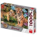 neuveden: Puzzle Tygříci 1000 dílků