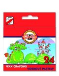 neuveden: Koh-i-noor voskovky WAX CRAYON 24ks