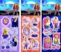 neuveden: Hannah Montana - Samolepky Shiny Trim