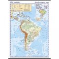neuveden: Jižní Amerika - obecně zeměpisná mapa 1:10 mil.