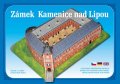 neuveden: Zámek Kamenice nad Lipou - Stavebnice papírového modelu