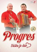 neuveden: Progres - Láska je dar - CD + DVD