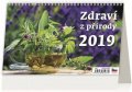 neuveden: Kalendář stolní 2019 - Zdraví z přírody