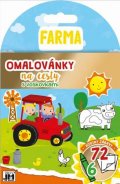 neuveden: Farma - Omalovánky na cesty