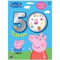 neuveden: Prasátko Peppa - Tetovací set 50+
