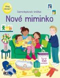 neuveden: Samolepková knížka Nové miminko