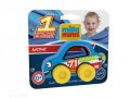neuveden: Závodní auto RACING BUDDIES - Monk 71/modré