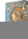 neuveden: Diář 2022: Alfons Mucha - týdenní, magnetický, 11 x 16 cm